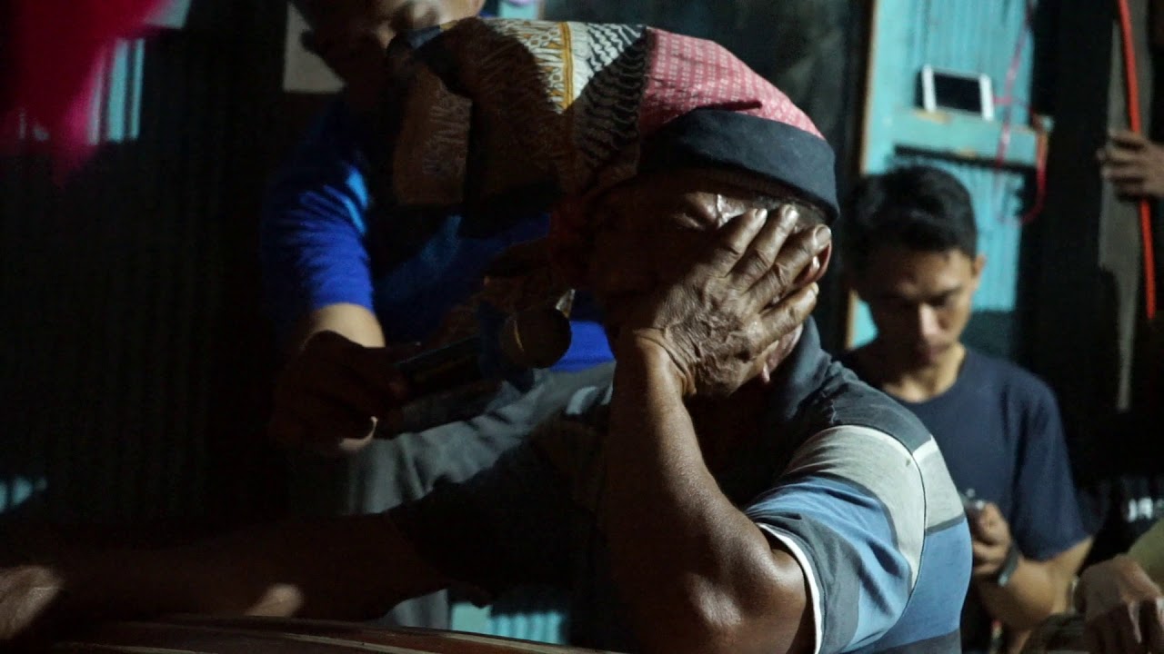 #7 TUNRUNG PAKARENA HJ.TUTU & KETUA SANGGAR SENI KALEGOWA NUR ICHSAN RADYATNA