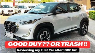 Reviewing My First Car Nissan Magnite Acenta Cvt Ownership Review