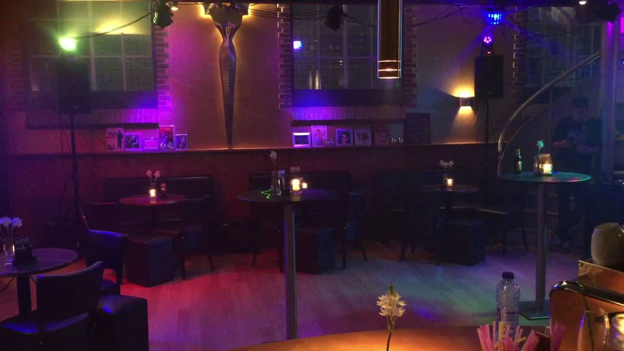 Feest Licht & Geluid Theatercafé