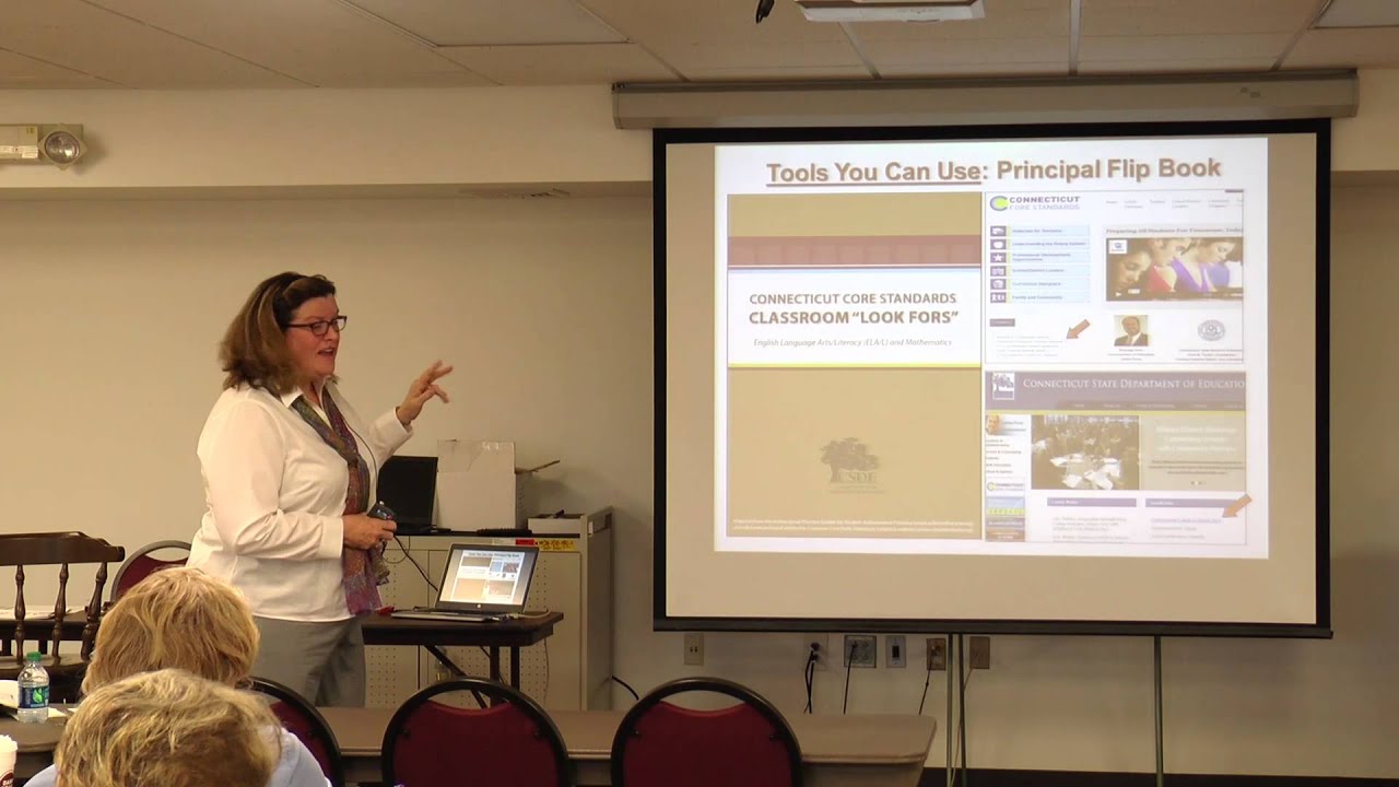 Common Core Community of Practice Presentation Featuring Ellen Cohn