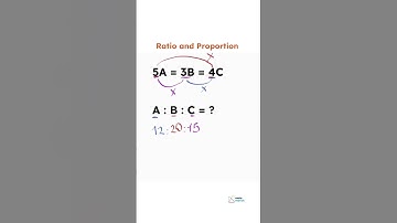 Ratio and Proportion 👌 #shorts #mathematics #mathvideos #math #sat #science #ratio #proportion