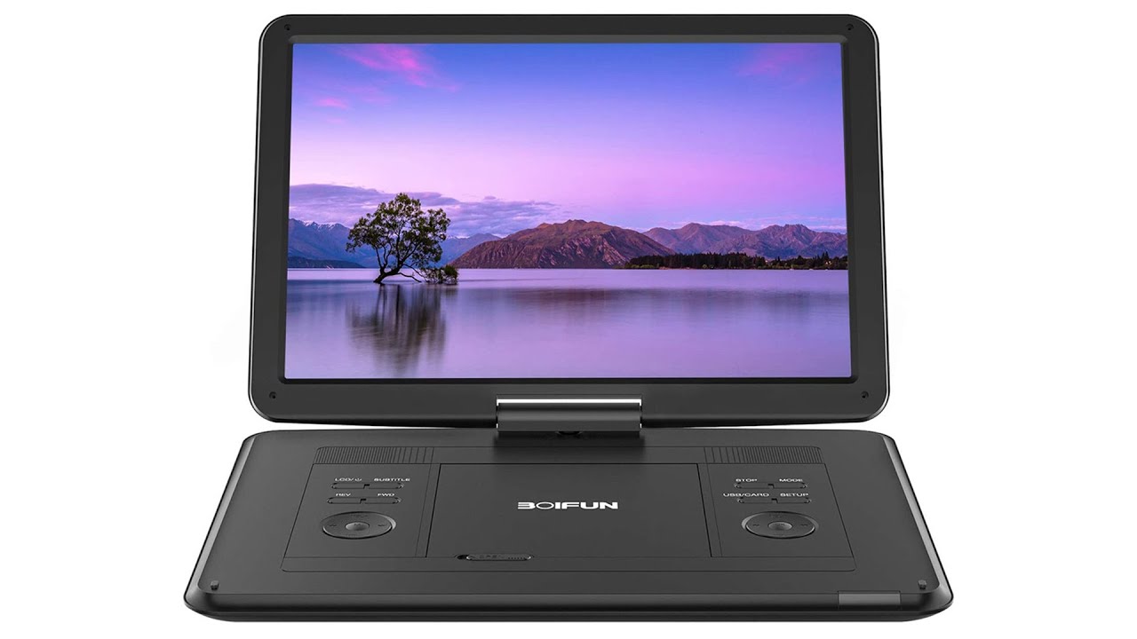 Best portable dvd player Portable DVD Player 17.5 with 15.6 Large HD