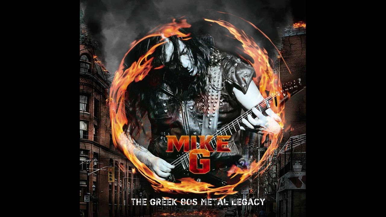 MIKE.G-THE GREEK 80' S METAL LEGACY-VICE HUMAN-HOOLIGAN HERO