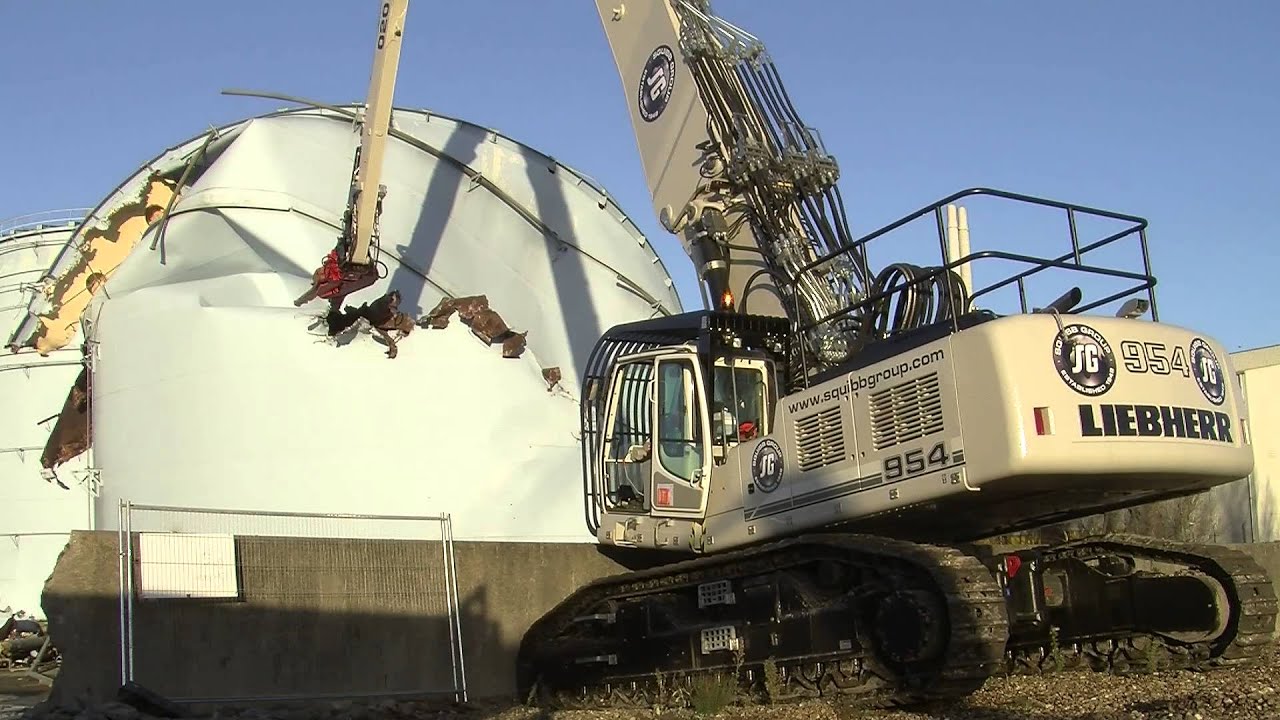 Squibb Group Liebherr R954C VH HDW