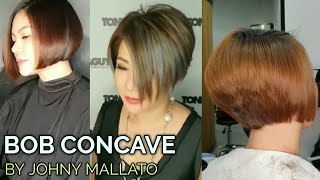 BOB UNDERCUT - ANGLED BOB