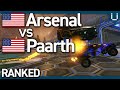 Arsenal vs Paarth | 1v1 Ranked