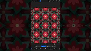 If you're looking for small things to draw try creating this seamless pattern in @Procreate