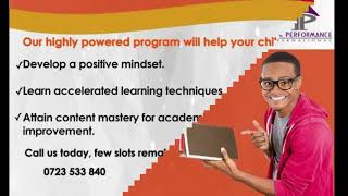 Candidates performance acceleration program
