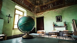 Abandoned Globe School and Italian Church - Europe Road Trip #16