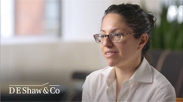 Marianna on Finding a Balance (The D. E. Shaw Group)