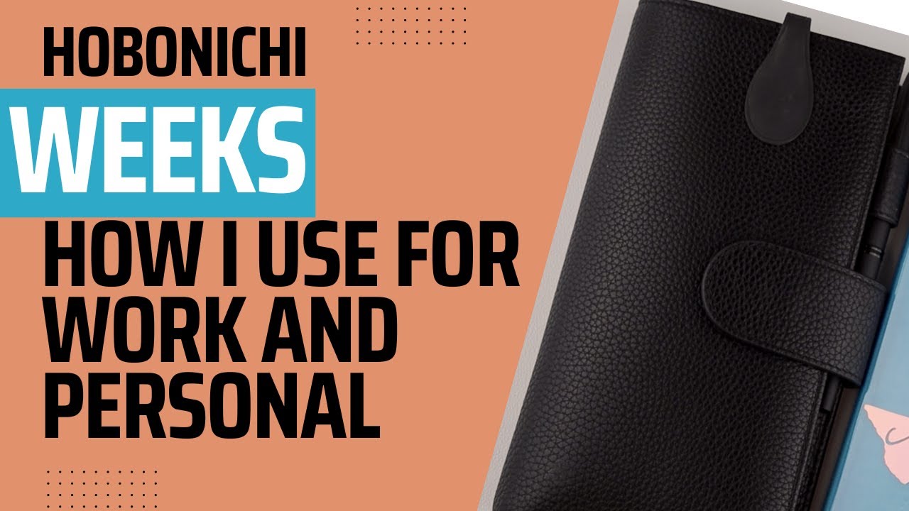 How I use my Hobonichi Weeks – inkycauldron