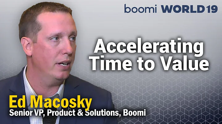 Accelerating Time To Value with Boomi | A @SolutionsReview Interview with Ed Macosky