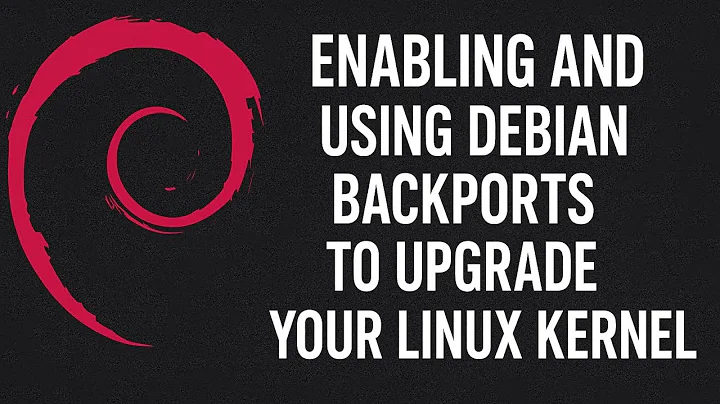 Enabling and Using Debian Backports