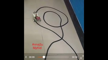 Unmanned Driverless Sensor Tracking Car | Robotics Science Experiment Kit | RBT Projek Tingkatan