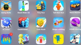 Famous Going Balls,Stack Rider 3d,Tiny Run,Tall Man Run,Race Master 3D,A-Z Run,Count Master 3D,Coin Rush GH Net Worth