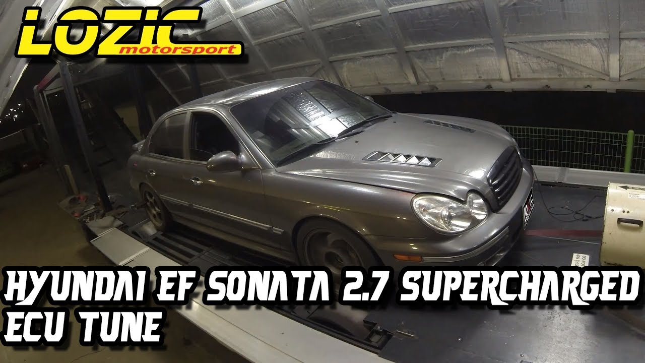 Двигатель hyundai sonata ef