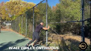 Wall Drill Series: continuous