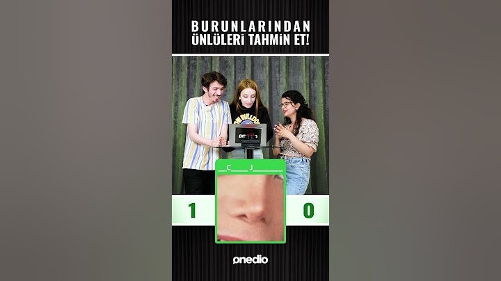 Ünlüyü Burnundan Tahmin Et 😂 #challenge  #shorts #shortvideo #shortsvideo