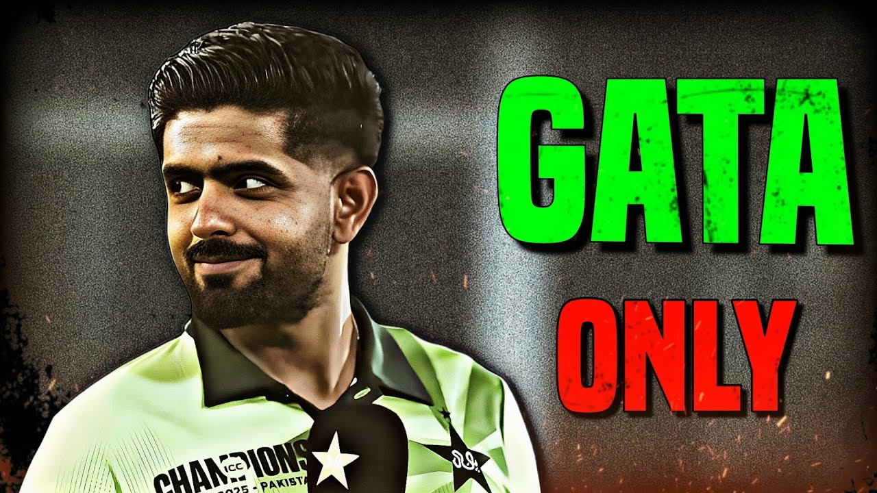 Babar Azam x Gata Only | Babar Azam batting | Babar Azam edit | Beat Sync