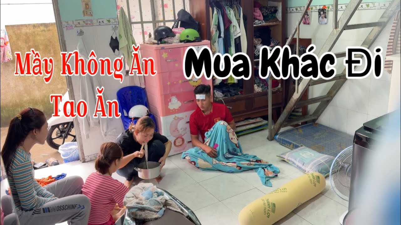 VCT - Toàn Troll Giả Bệnh Đài Chị Ngân Và Ti Dầm Mưa Đi Mua Đồ Ăn | Cái Kết