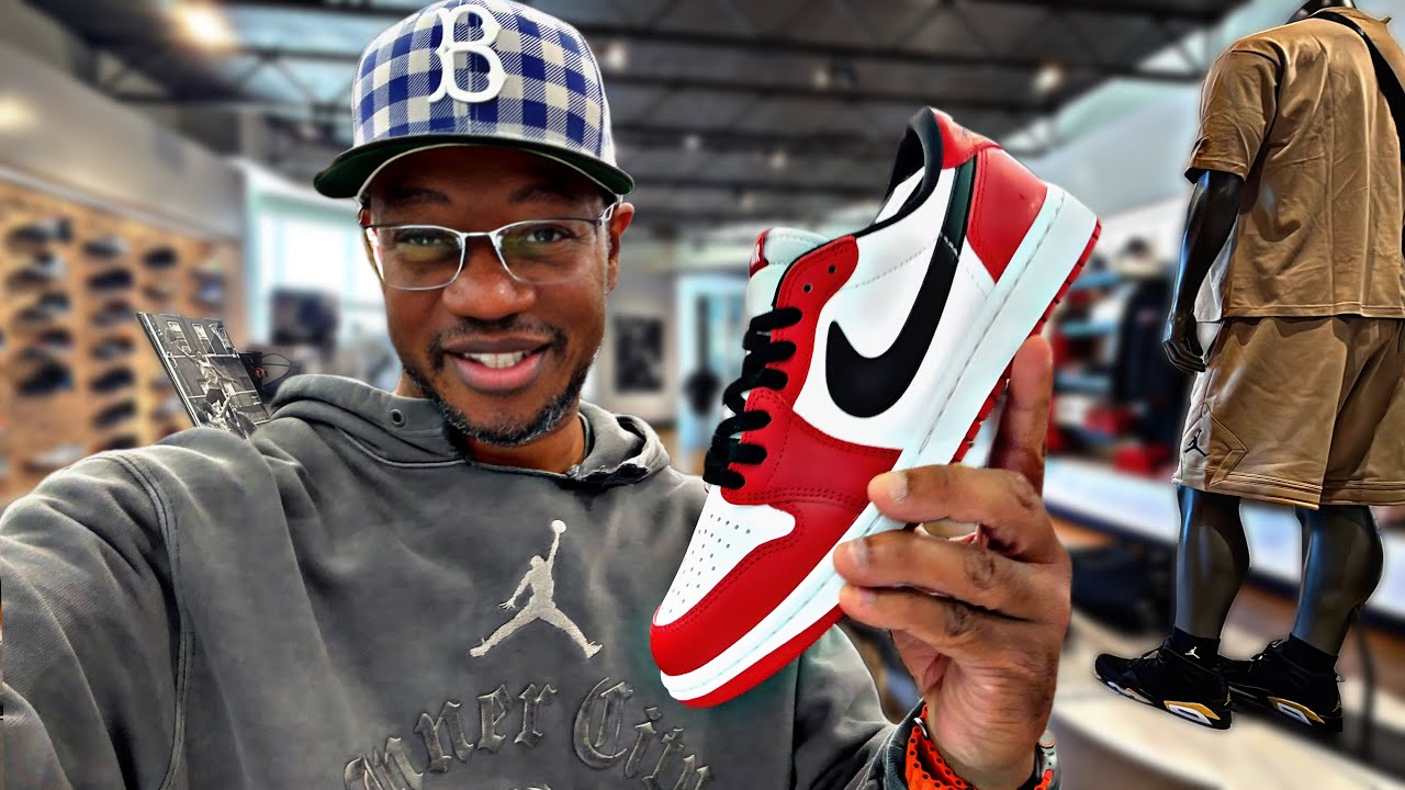 Iconic Jordan 1 Lows… But STILL Nobody Wants Them? - YouTube