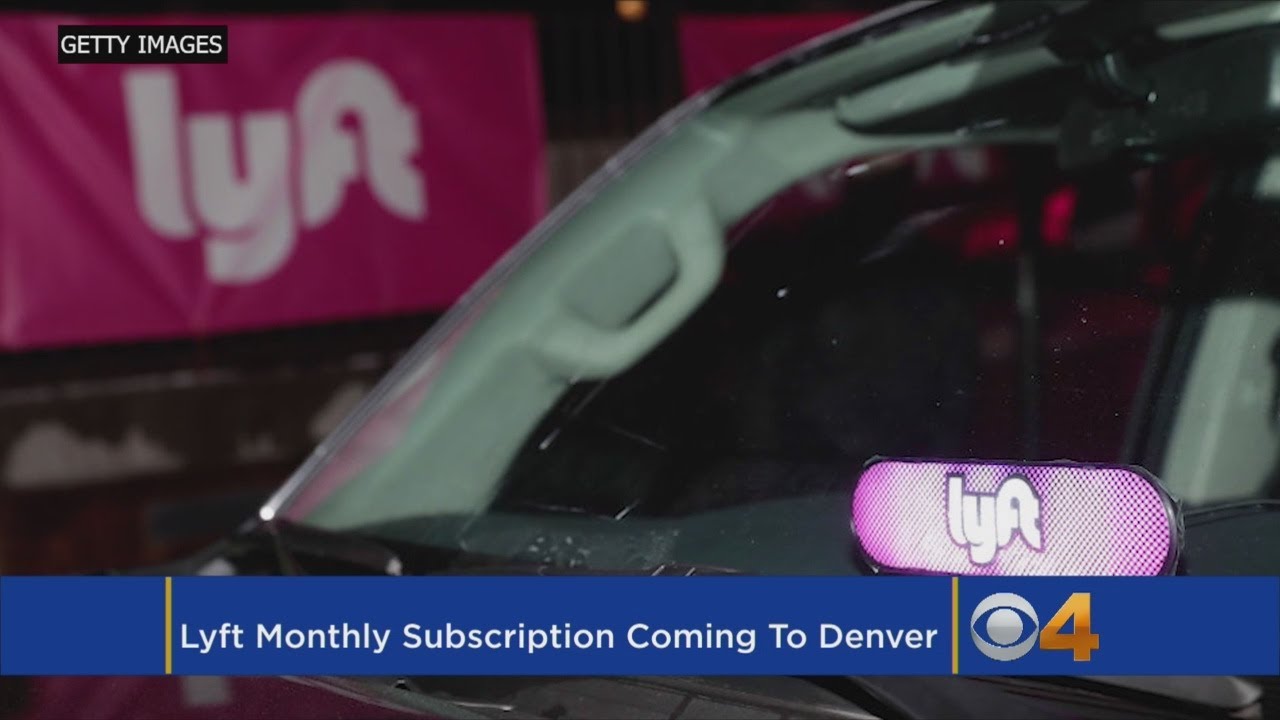 Lyft Tests New Monthly Subscription Model In Denver