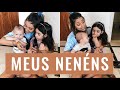 COMO É SER TIA? | histórias fofas dos meus sobrinhos