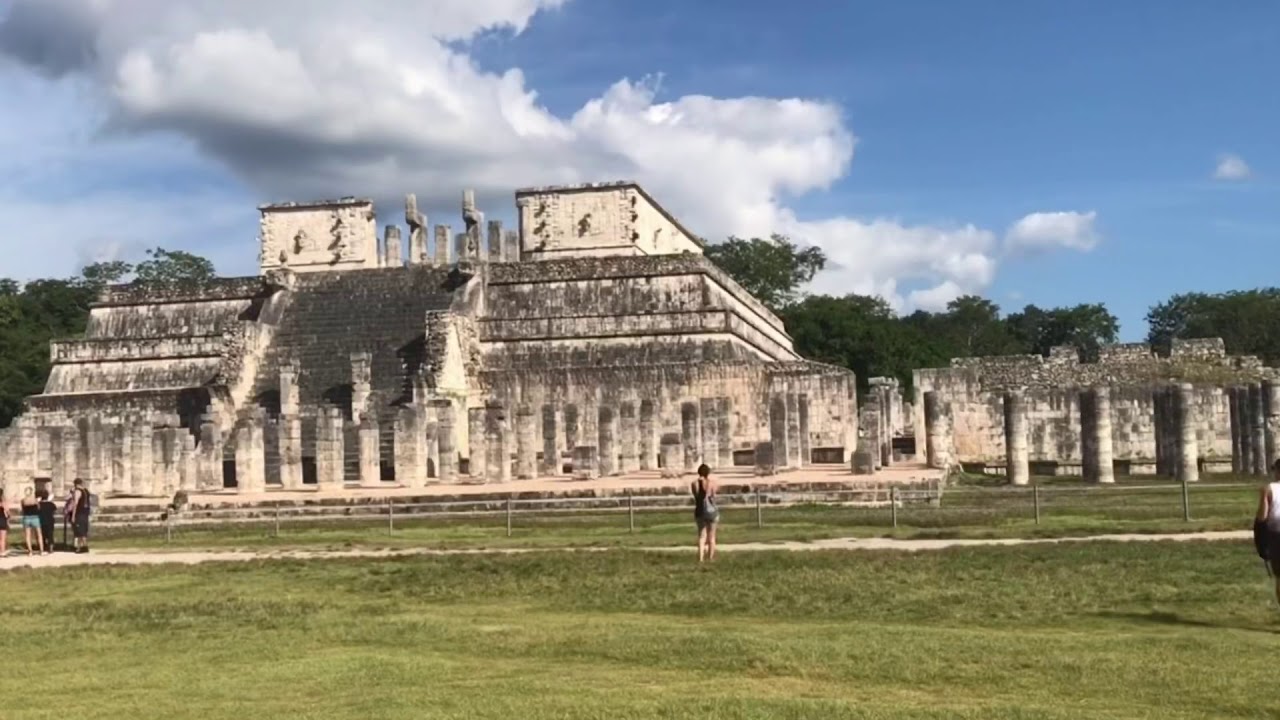 メキシコユカタン半島マヤ遺跡１人旅 Youtube