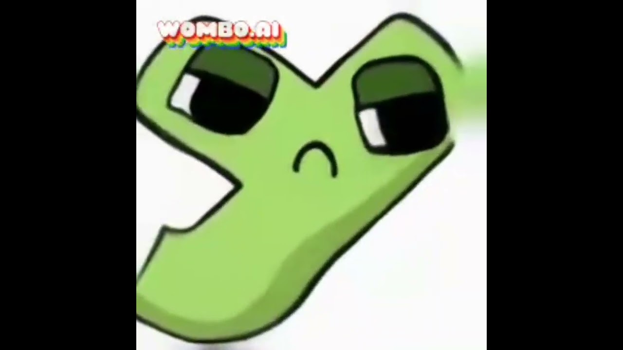 The Russian Alphabet lore Wombo logo