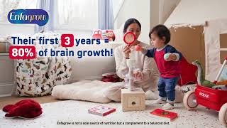 Enfagrow Toddler Nutritional Drink: Feed Their Brain, Just like their Body @enfamil