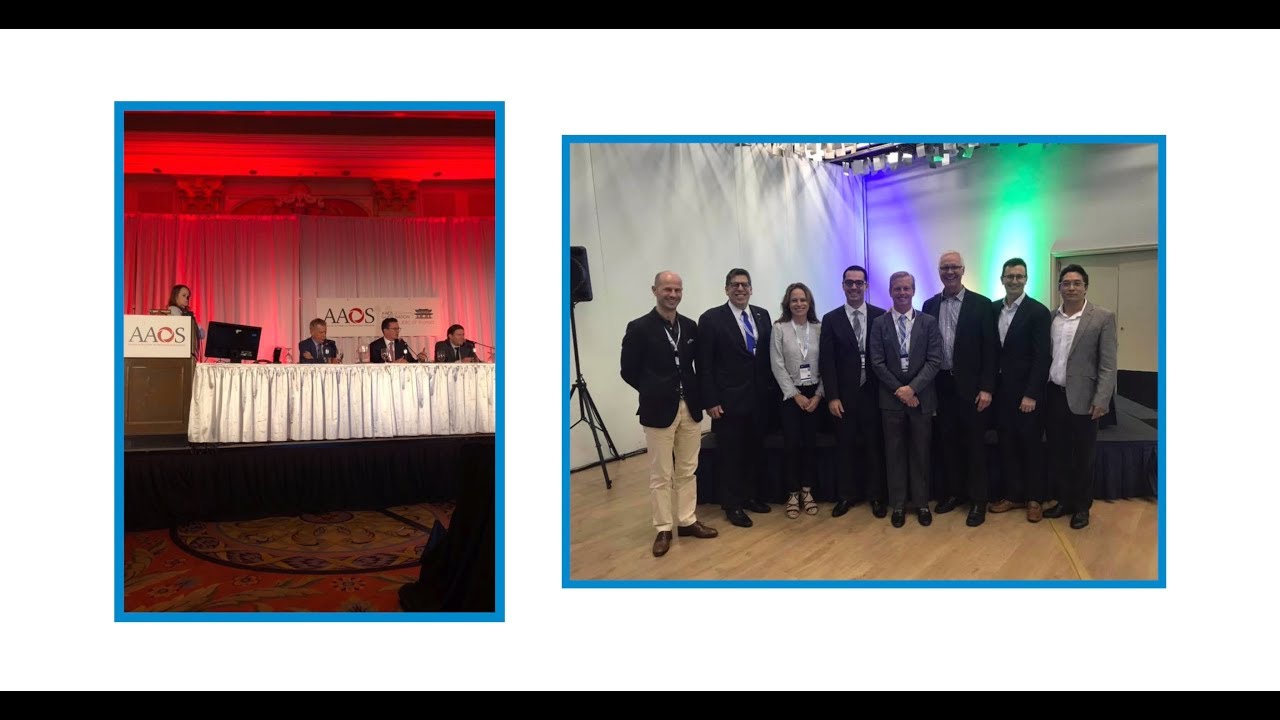 Orthopedic Conferences - Dr. Sabrina Strickland