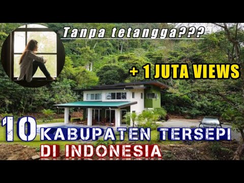 Video: Apa itu kabupaten terpencil?