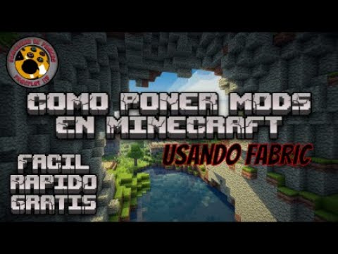 COMO PONER MODS EN MINECRAFT JAVA (FACIL Y RAPIDO) - YouTube