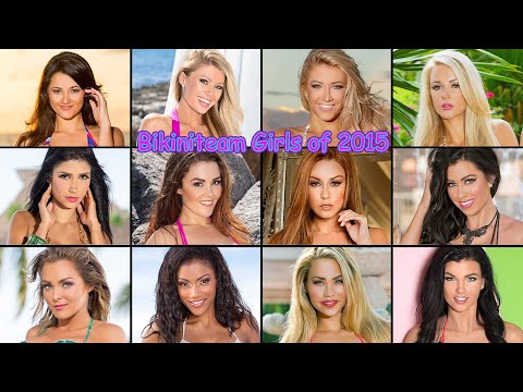 BikiniTeam Girls of 2015 [HD]