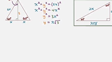 Special Right Triangles