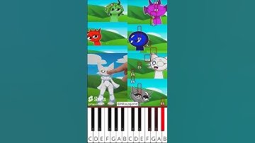 Who is the better? Incredibox Sprunki Animated Series (@Hitocagame) - Octave Piano Tutorial