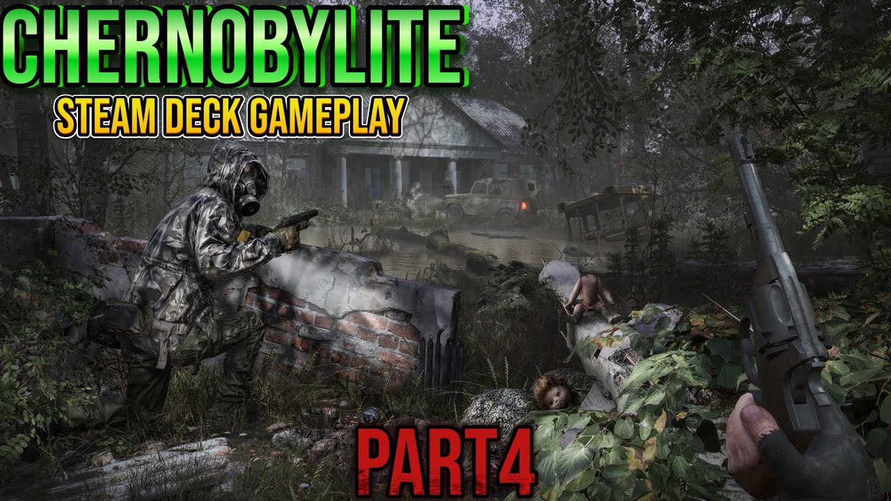 Chernobylite on Steam Deck is... Incredible