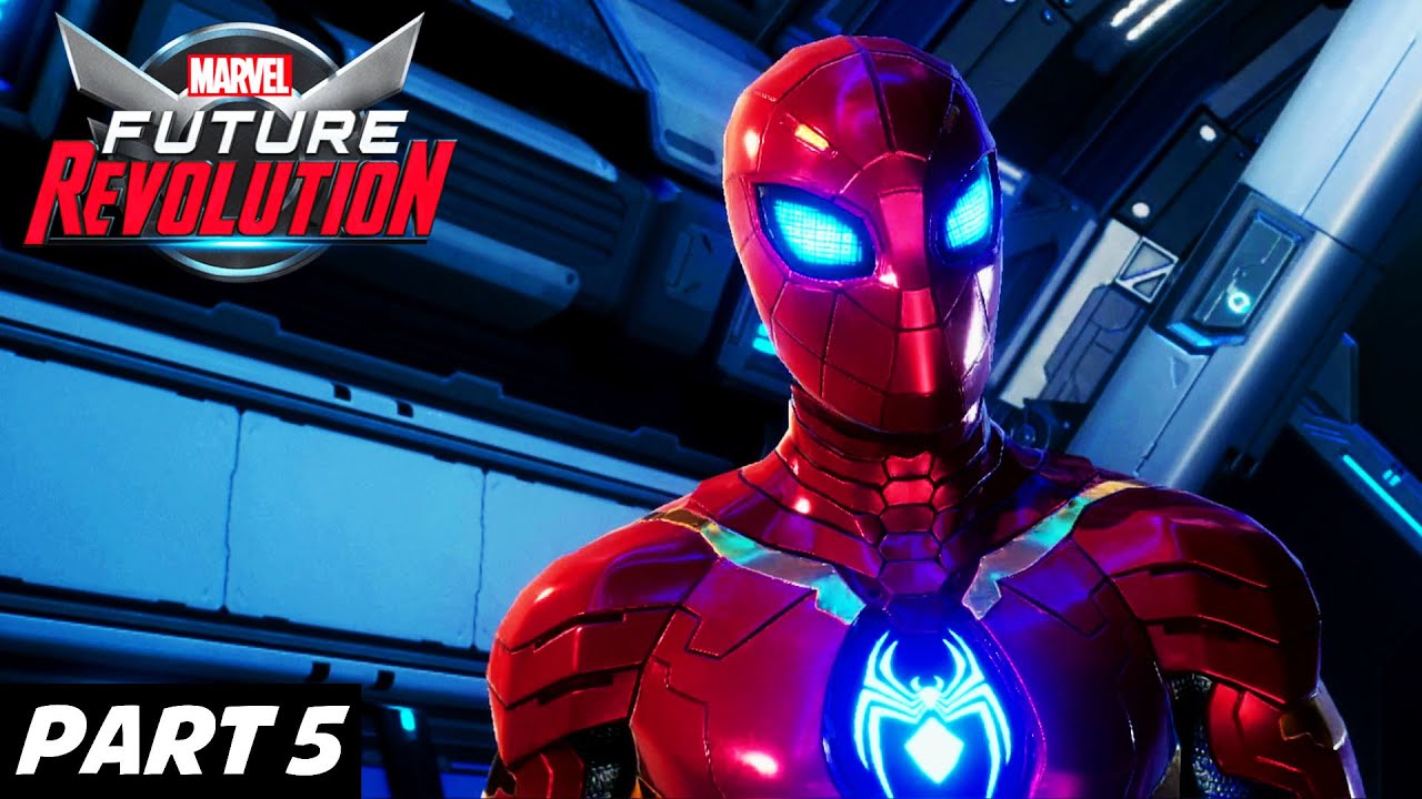 MARVEL Future Revolution Gameplay with SPIDER-MAN. First Impressions