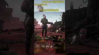 POEGuy007   Going to character selection removes all ailments haha