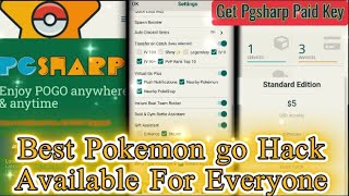 How to get Pgsharp Paid key | Best Available spoof for Pokémon go #hack #modapk #guide screenshot 5