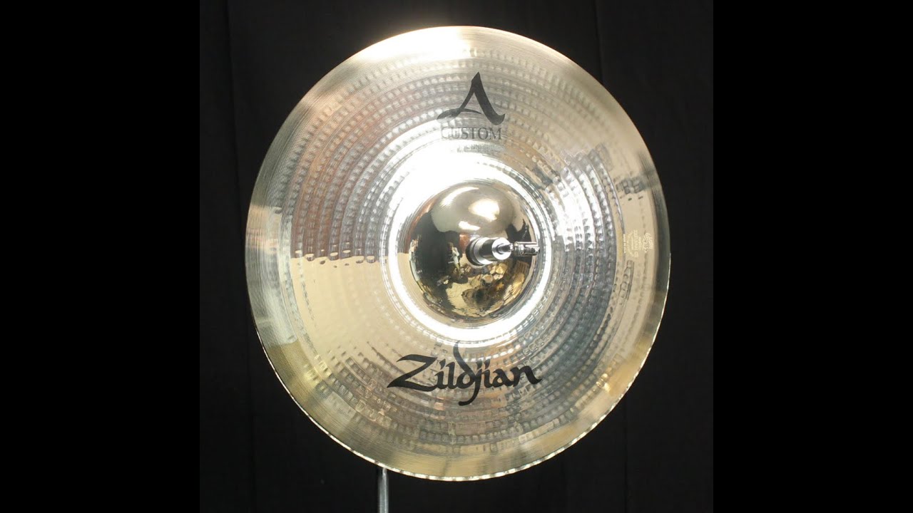 Zildjian 15" A Custom Mastersound Hi Hats - 1201g/1595g