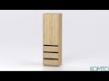 Aufbauanleitung für den "Cube 60 S KOMTO" Kleiderschrank