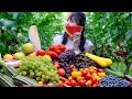 Harvest Fruits And Vegetables From The Garden Make Delicious Fruit Wine Minh Ngọc Daily Life 