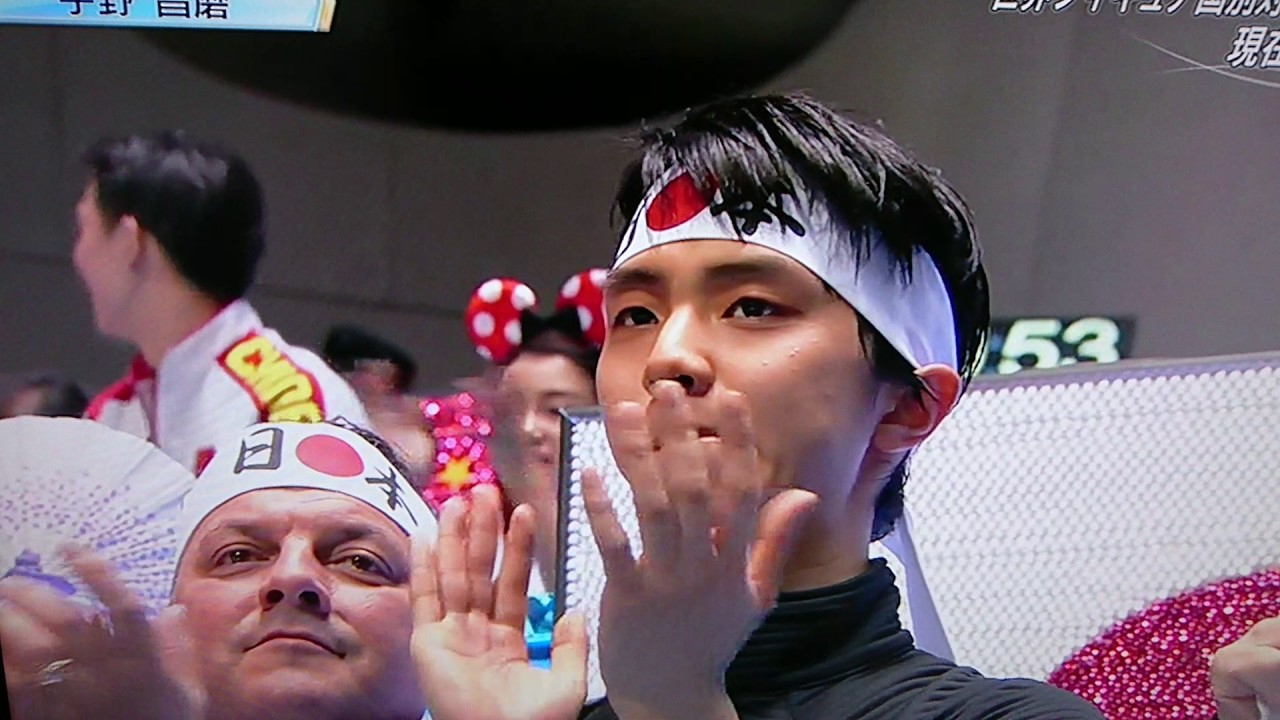 2017.4.21フィギュア宇野昌磨フリー国別対抗戦