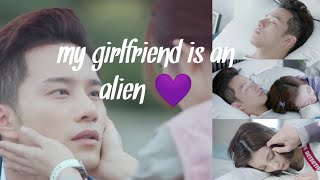 My girlfriend is an alien... drama Mix Tamil song whatsapp status... 