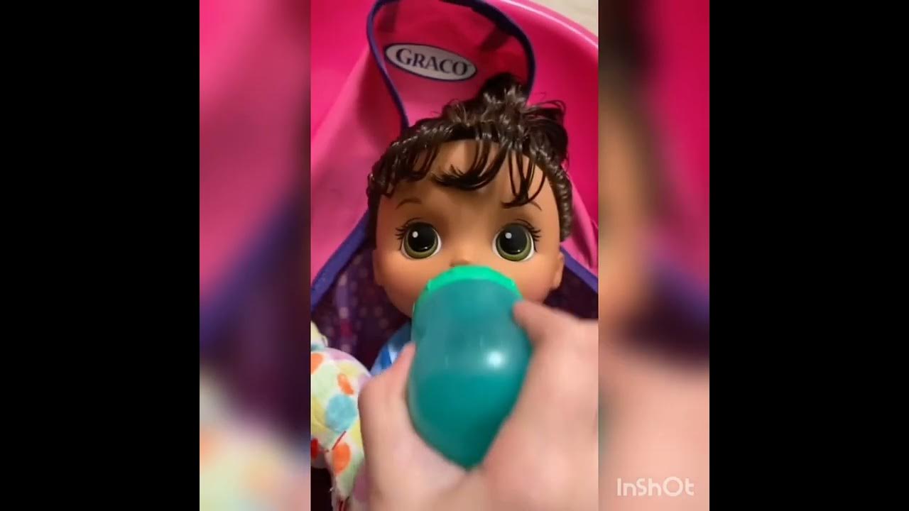baby alive tik tok compilation peachy_peach17 YouTube