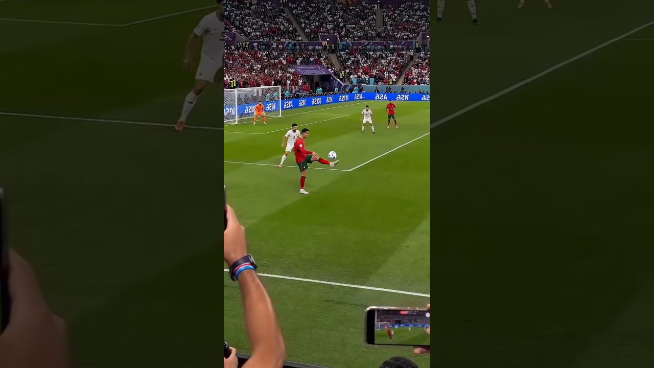 🔥 Cristiano Ronaldo Easy Goal Today ⚽😱 | Simple Finish, Perfect Timing! #Ronaldo #CR7 #FootballShort