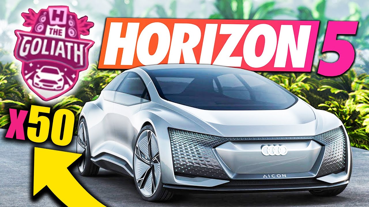 Autonomiczne Auto Przejechało Za Mnie 50 Okrążeń Goliata 😱 Ukryta Opcja 🤫 Forza Horizon 5 Pl - Youtube