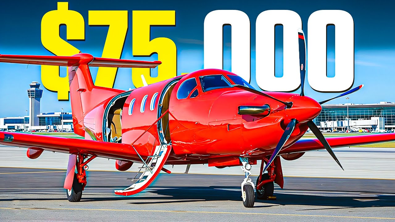 The $75,000 Six-Seater Family Plane (And 5 Others You Can Buy) - YouTube