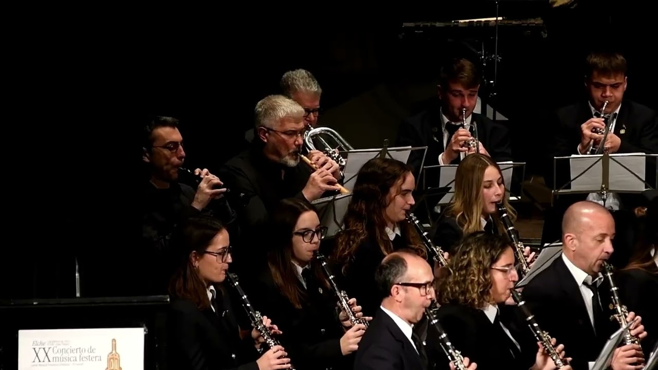 L´Entrà dels Moros (MM) - Camilo Pérez Monllor - Cercle Musical Primitiva d´Albaida - Dirige Román G